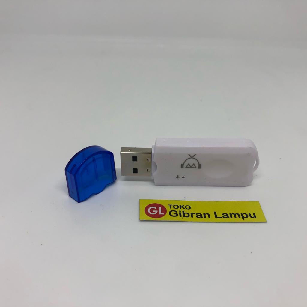 Bluetooth Receiver - Audio Music Tanpa Kabel - USB Wireless Speaker Bluetooth Audio Musik Stereo