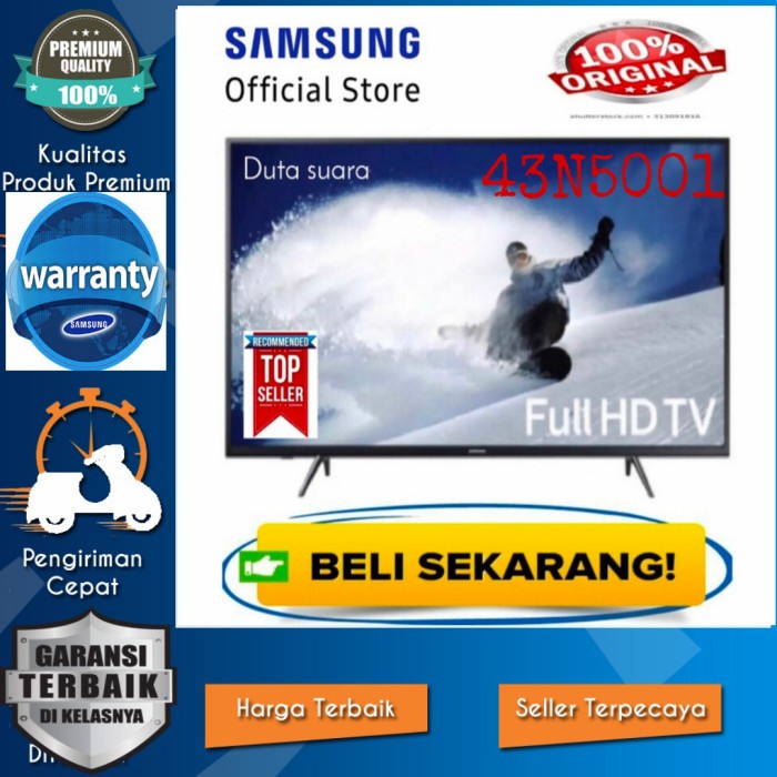 LED TV SAMSUNG 43 INCH 43N5001 DIGITAL TV FULL HD ORIGINAL