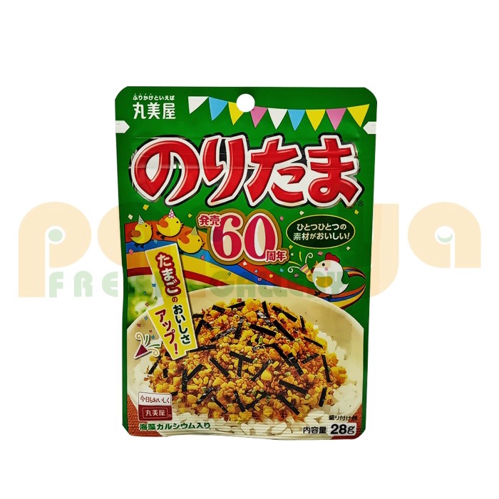 

NEW Marumiya Rice Topping Noritama 28 Gr