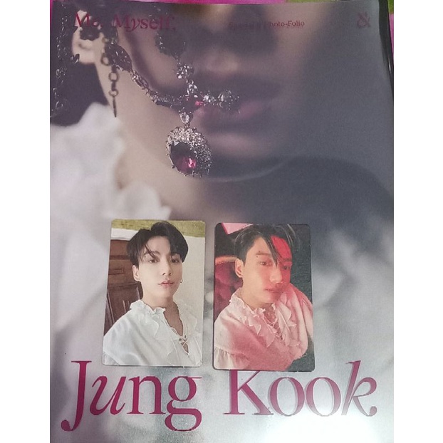 Me, myself and Jungkook Photobook(No PC)