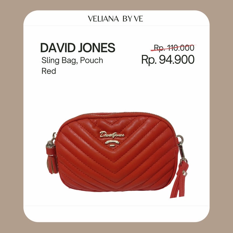 David Jones (Preloved)