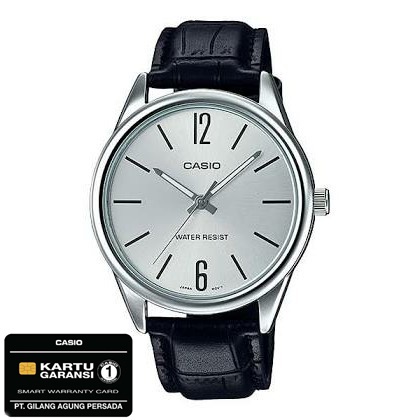 Jam Tangan Pria Casio MTP V005L MTP-V005L Original Garansi Resmi