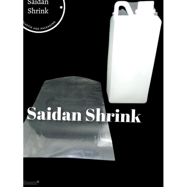 

Plastik Segel atau PVC Shrink Jerigen 1L Tinggi