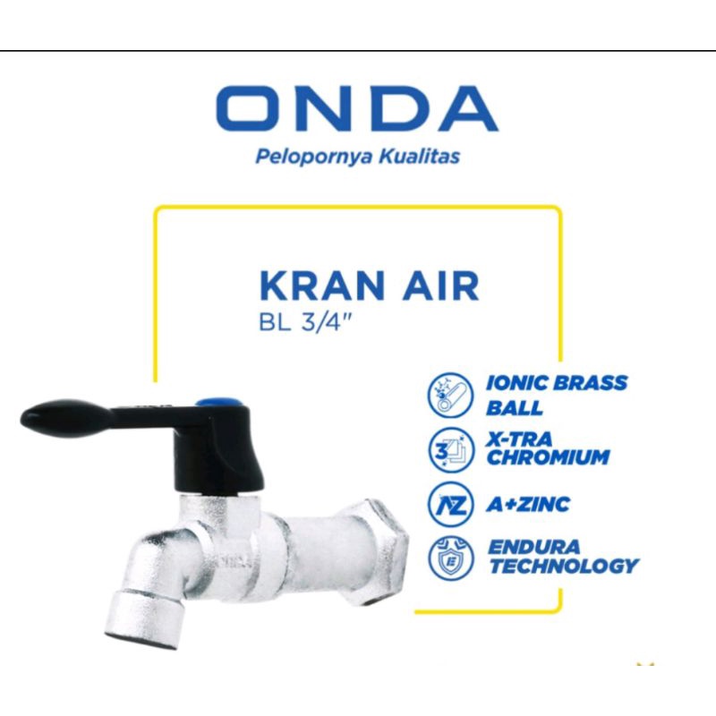 Jual Kran Bl Onda Kran Tembok Kran Taman Kran Air Kran