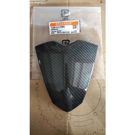 visor MX king carbon fiber windshield MX king carbon fiber visor y15zr fiber