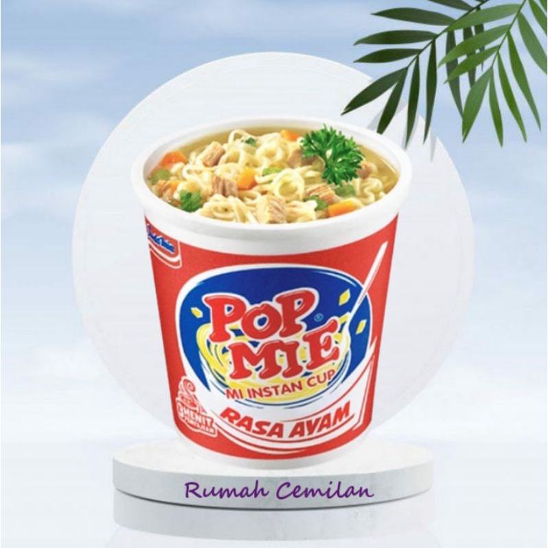 

Pop Mie Kuah Rasa Ayam 75 gr