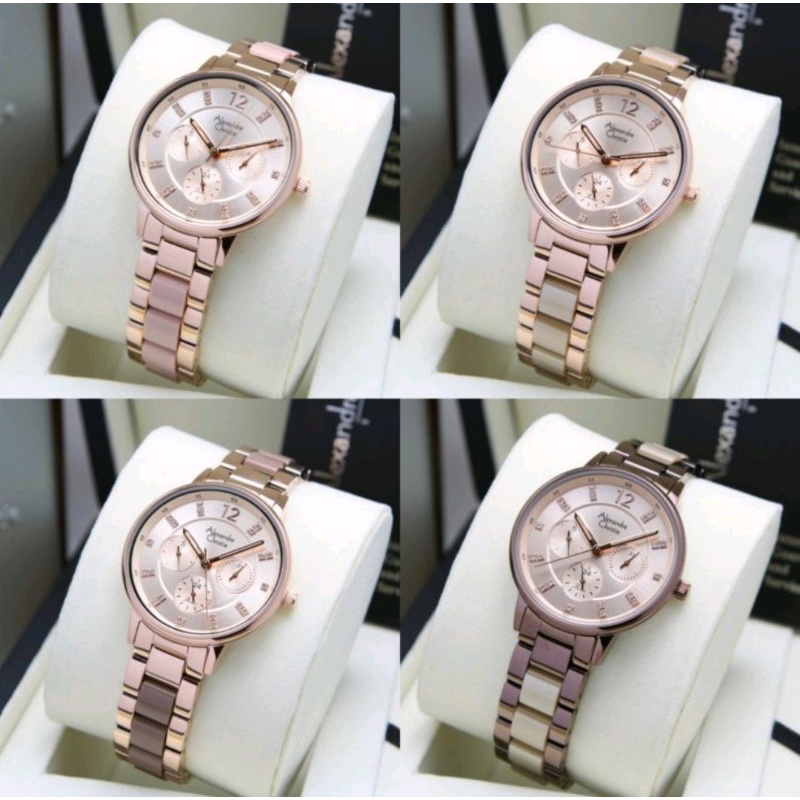 ORIGINAL JAM TANGAN WANITA ALEXANDRE CHRISTIE AC 2933 / AC2933 / 2933 /AC 2A32 / AC2A32 / 2A32 GARAN