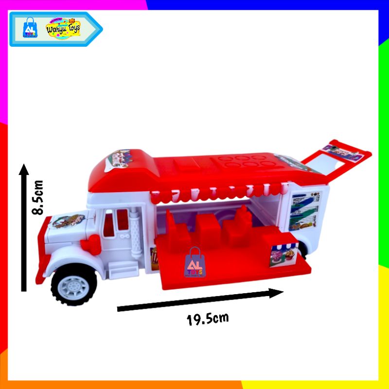 MOBIL JUALAN ICE CREAM MAINAN MOBIL FOOD TRUCK ( LI 11 LI 12 )