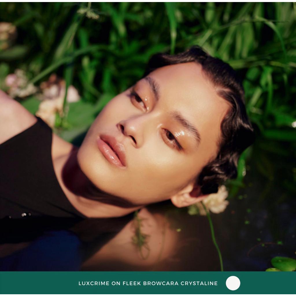 LUXCRIME On Fleek Browcara Woody / Mocha / Crystalline
