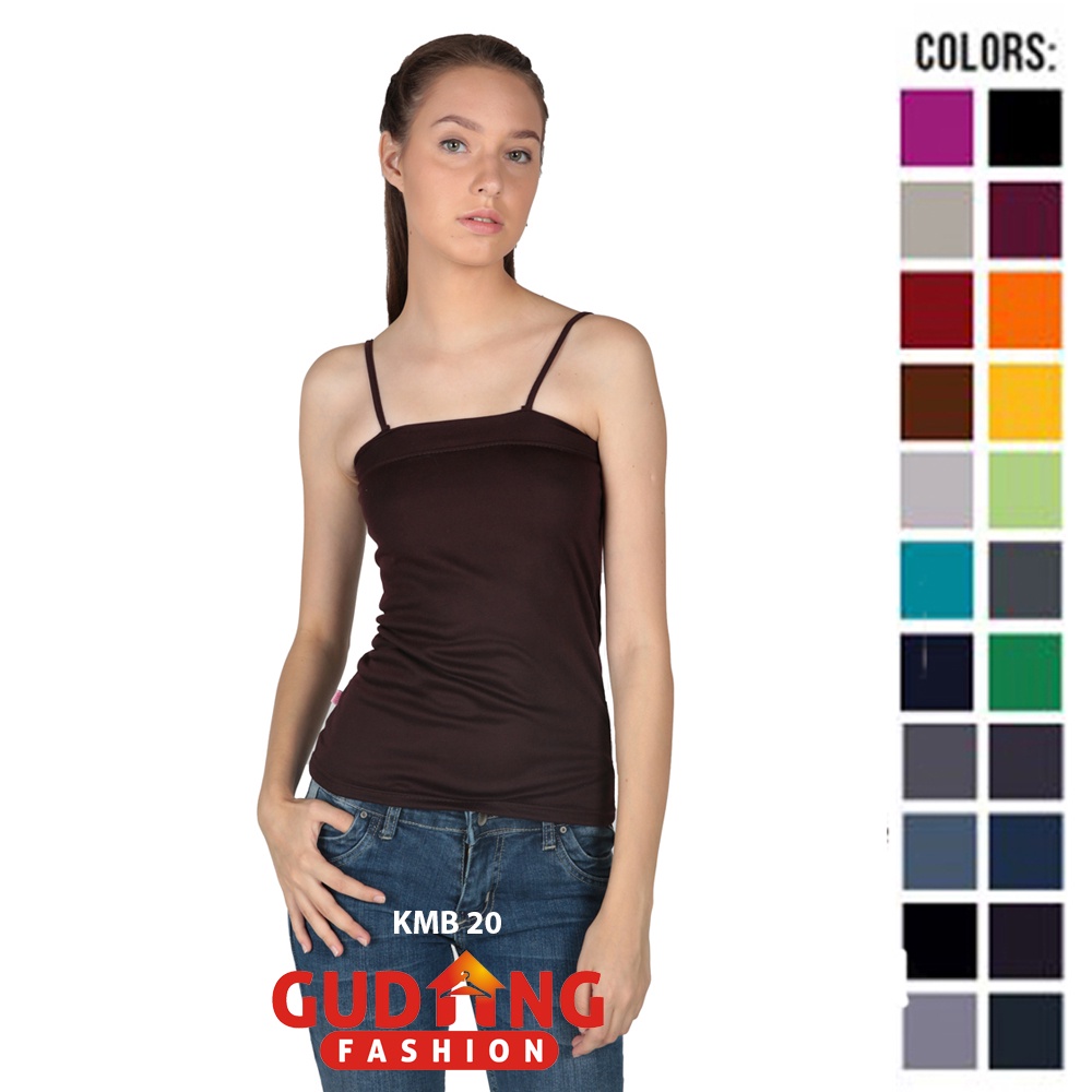 Kemben Distro Poliester Coklat Tua – KMB 20