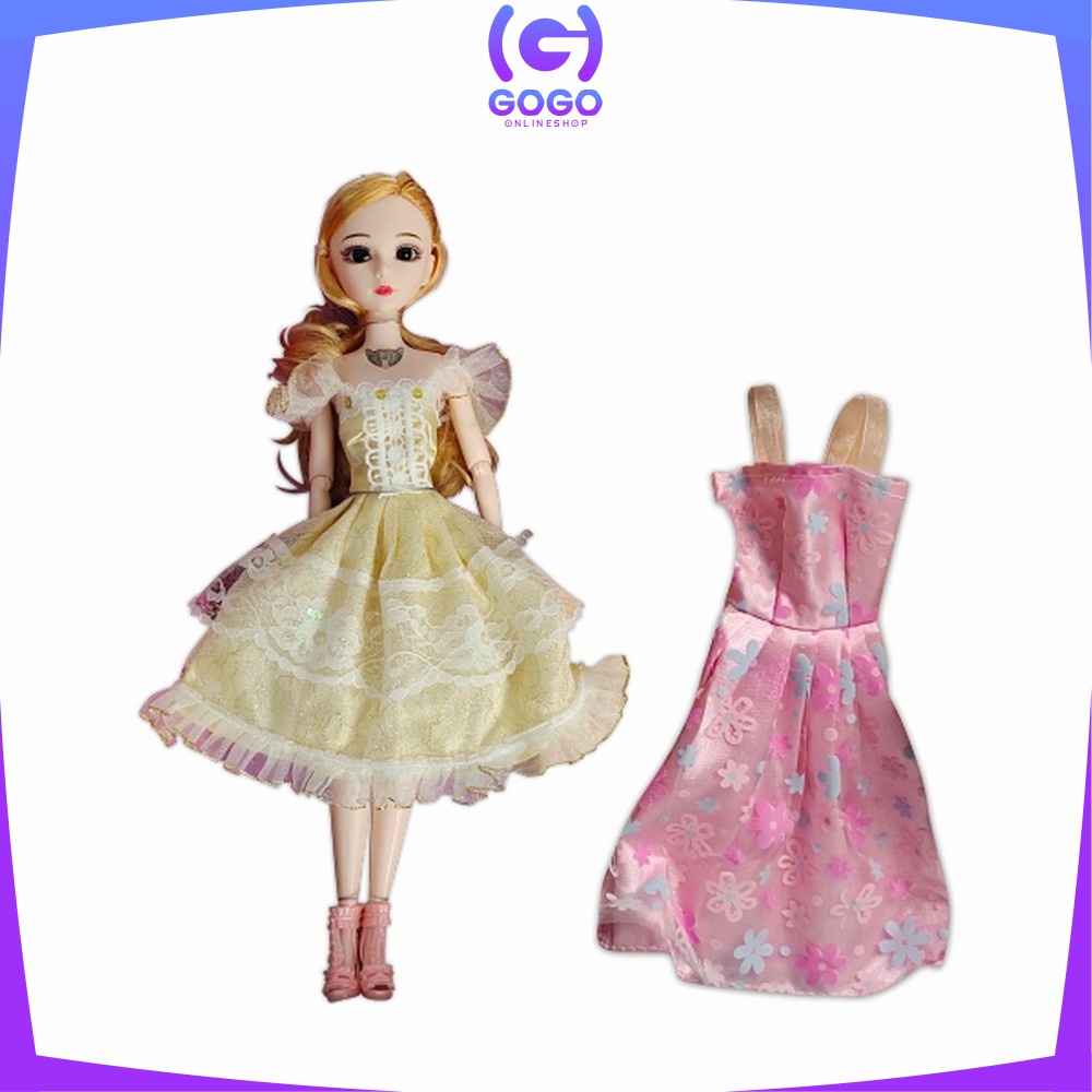 GOGO-M164 Mainan Boneka Princess Set Boneka Anak Perempuan Meja Rias Anak Mainan Makeup Putri Anak