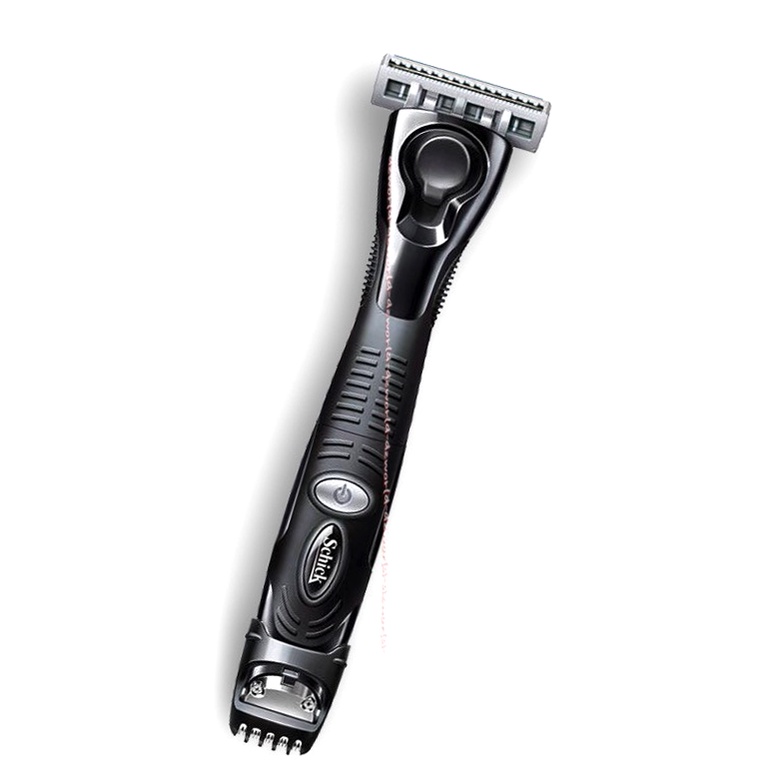 Schick Quattro Titanium Freestyle Pisau Cukur Shick Titanium Alat Cukur Pria Schick Quatro Shave Shaverb Pria