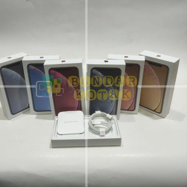 

Dus Box Kotak iPhone XR Simple Pack Full Set