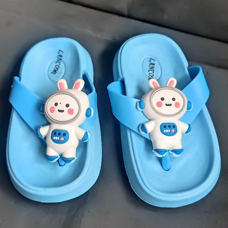 Sandal Anak Import terbaru Sandal baby lucu Sendal Anak motif kelinci Robot Sendal anak Lancome