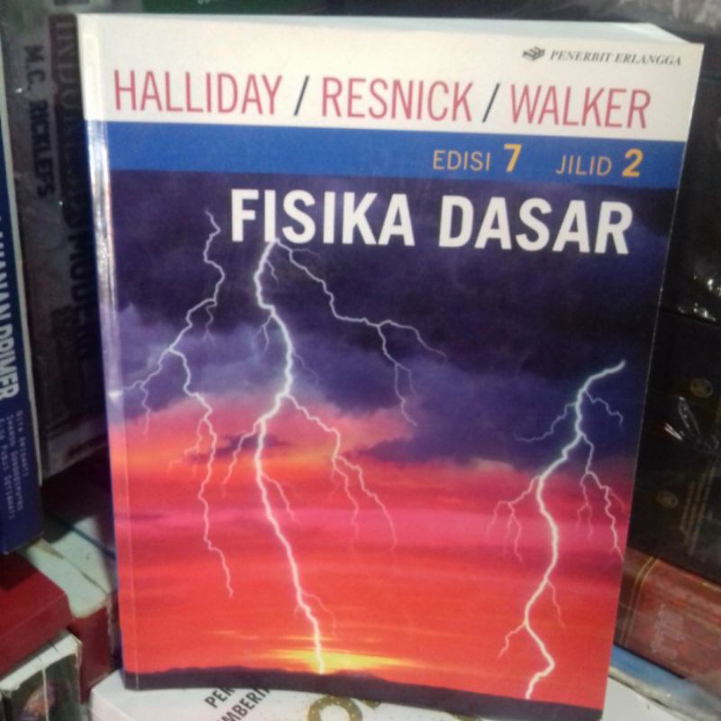 

FISIKA DASAR edisi 7 jilid 2 original bekas