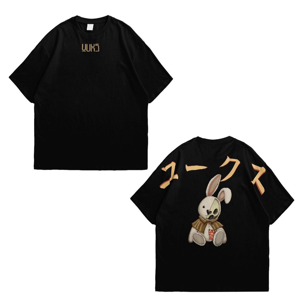 KAOS ORIGINAL &quot;Voodoo Rabbit Dool&quot; YUKS OVERSIZED COTTON COMBED 24s