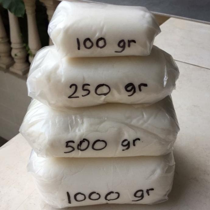

Fondant fondx putih 1kg gula dekor hiasan kue icing repack