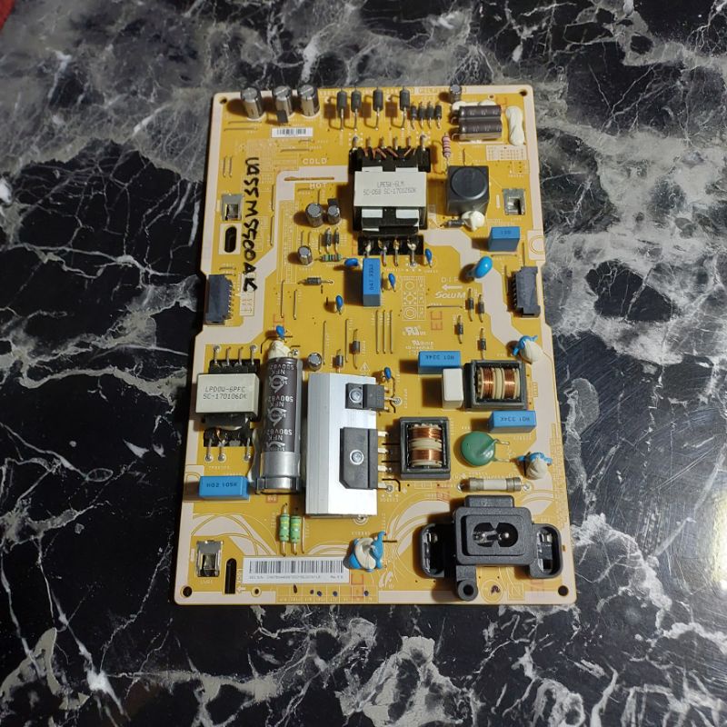 PSU UA55M5500AK POWER SUPPLY TV SAMSUNG UA55M5500