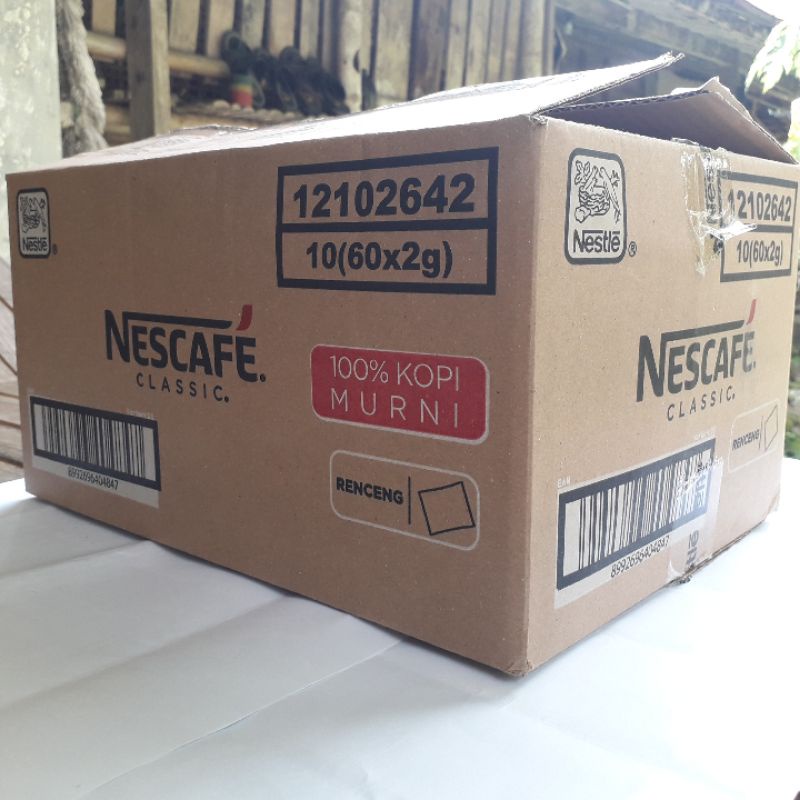 

Nescafe Classic 1 karton