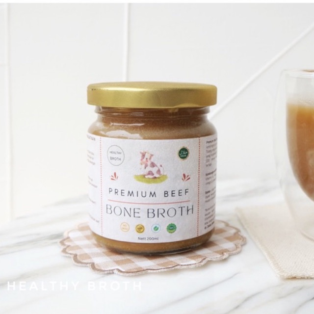 

Beef Bone Broth Grass Fed Tulang Sumsum