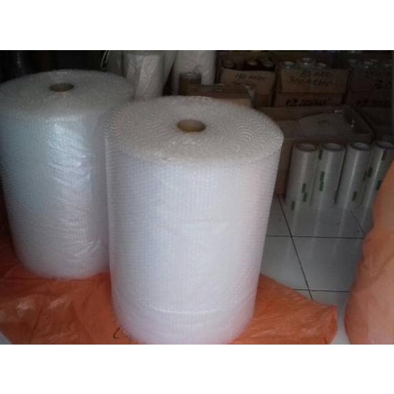 

Bubble Wrap 50cm x 50meter - CLEAR
