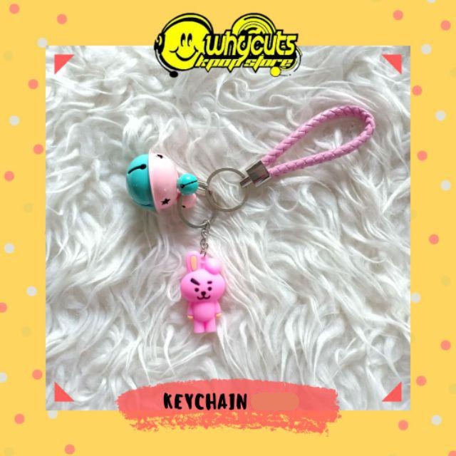 Keychain / Keyring kpop / Gantungan Kunci Karakter bangtan