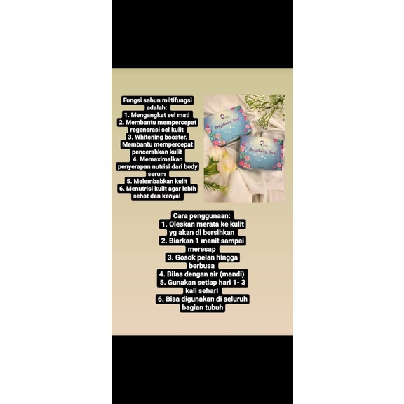 HABIS SABUN KEDAS BEUTY ORIGINAL - CUCI GUDANG - PROMO SABUN KEDAS BEUTY PASTI ORI