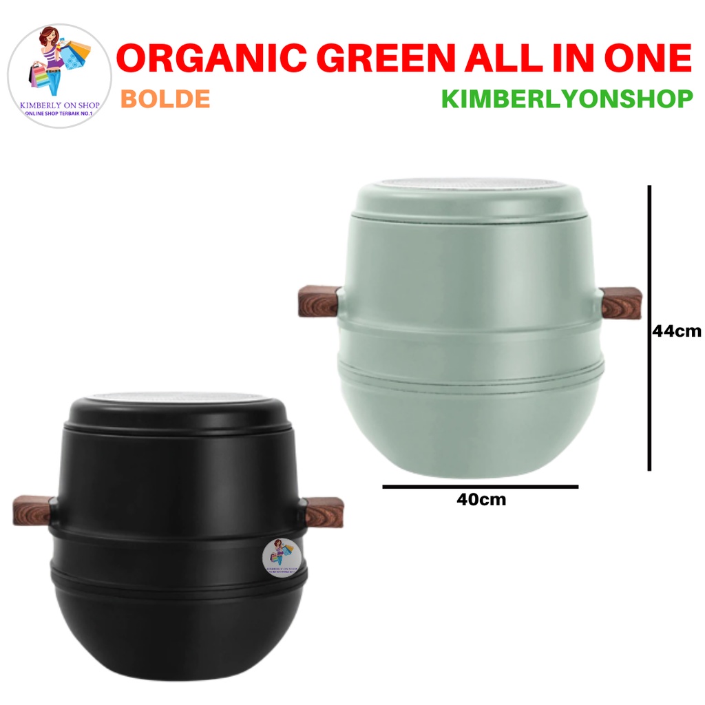 Organic Green All In One Cookwares Alat Masak Serbaguna BOLDE