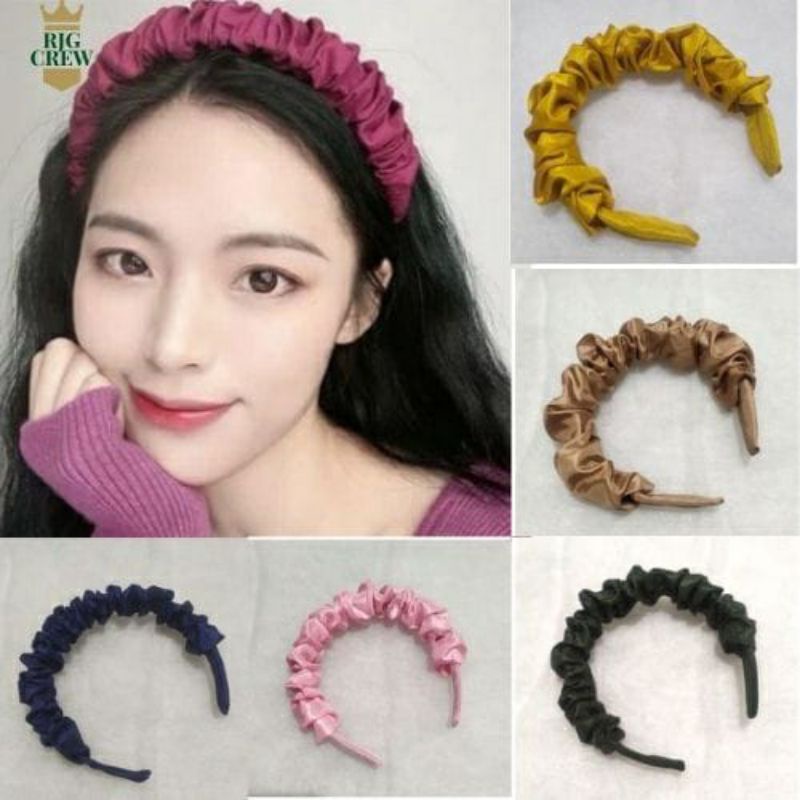 Bandana Nagita bano ruffle Korea