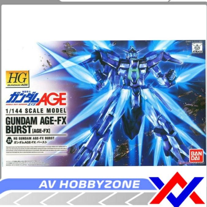 HG Gundam Age FX Burst (1/144)