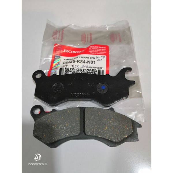 Kampas rem depan pcx lama discpad belakang pcx cbu thailand