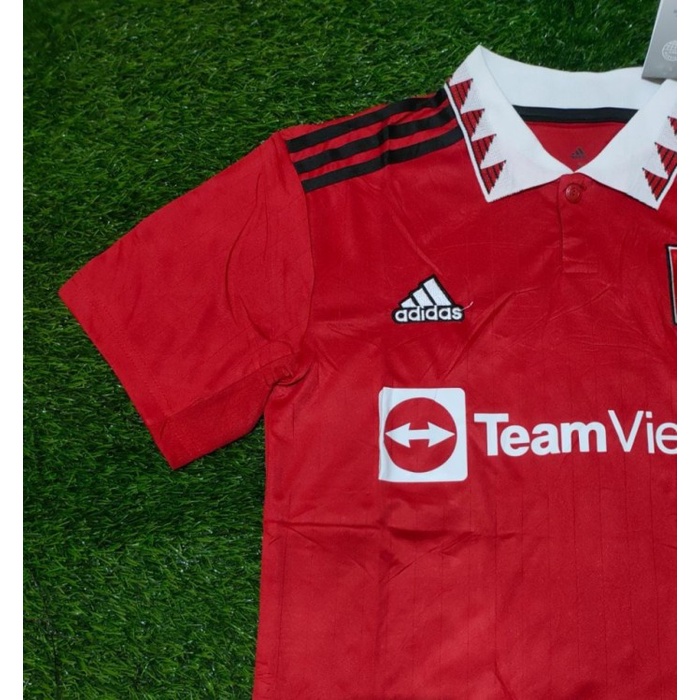 Jersey MU Manchesterrr United Home 2022 2023 Baju Bola Grade Ori