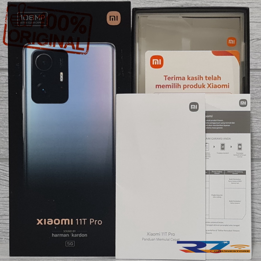 

BOX/DUS/KOTAK Xiaomi 11T Pro (Ex.Original)