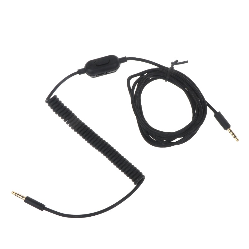 Bt Braided Pengganti Kabel Ekstensi Music Cord Wire Untuk G433 G Pro Headset Gaming Bermutu Tinggi Kabel Tahan Lama Cord