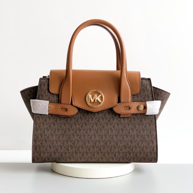 Michael kors carmen medium brown