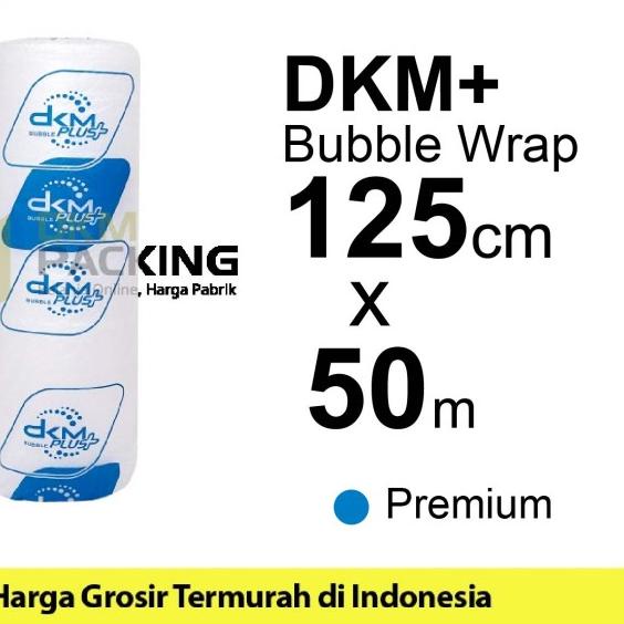 

Plastik Bubble Wrap 125cm x 50m BENING DKM PLUS PREMIUM /ROLL