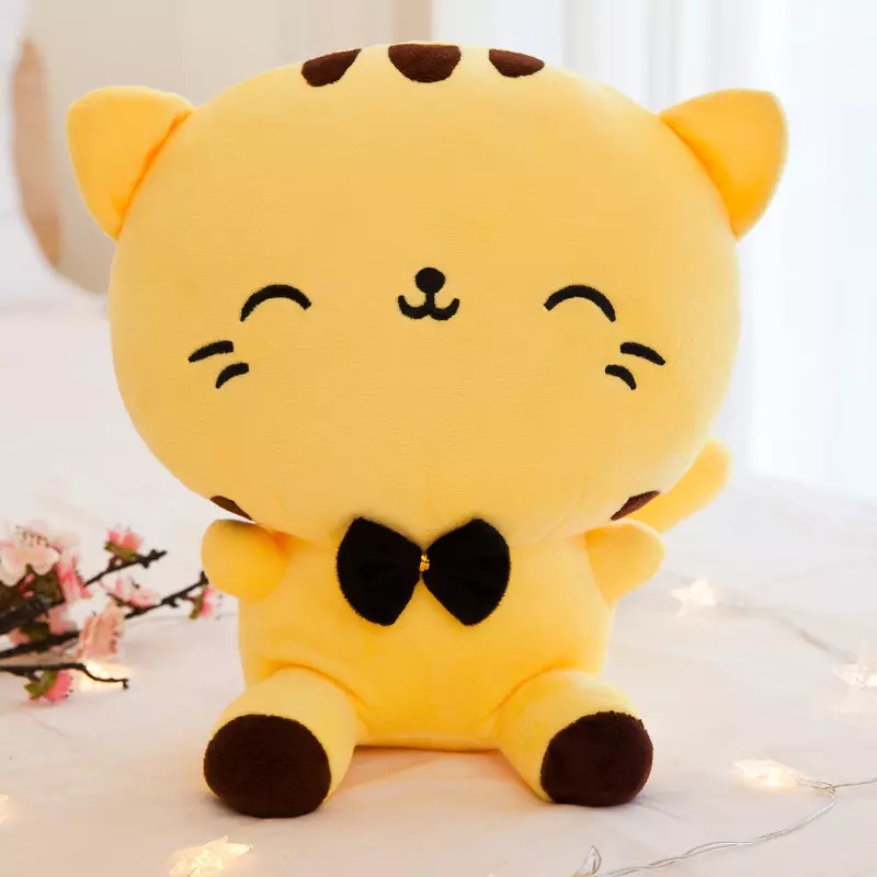 Boneka Kucing Lucu Unyu Bahan Halus Premium / Cat Doll Cute /  Boneka Hewan kucing  /Mainan Anak Bisa Untuk Hadiah Kado  hampers