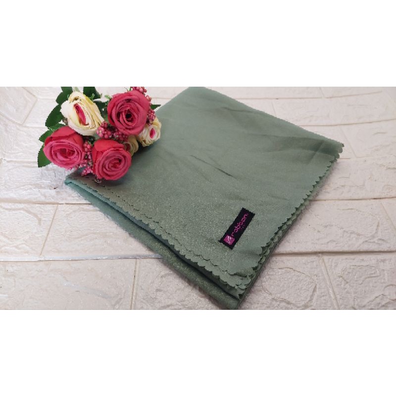 Kerudung segi empat polos rabbani,elzatta,nadheera.jilbab polos segi empat