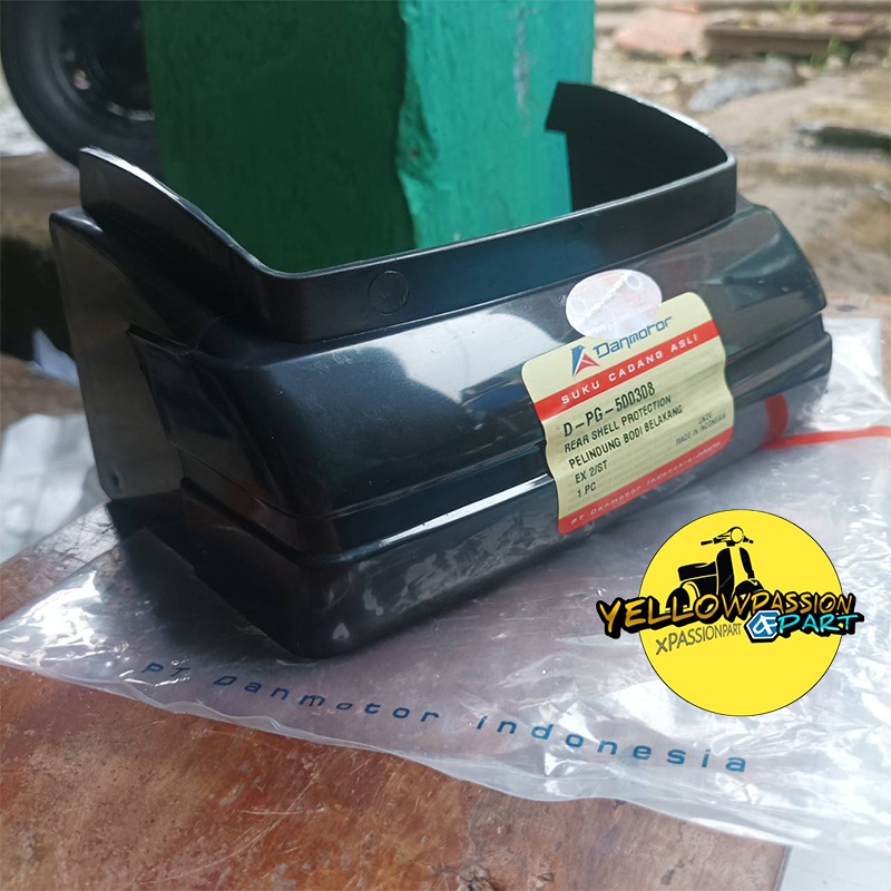 Bemper Belakang Buntut Vespa Px Dan Ps
