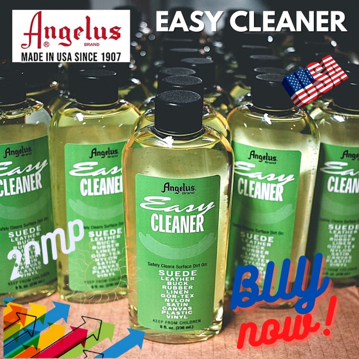 Angelus Easy Cleaner Pembersih Suede Kulit Buck Rubber Linen Goretex USA