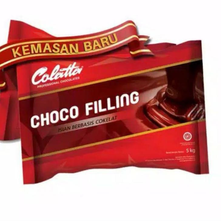 

Ready Stock Colatta choco filling 250gram ウ