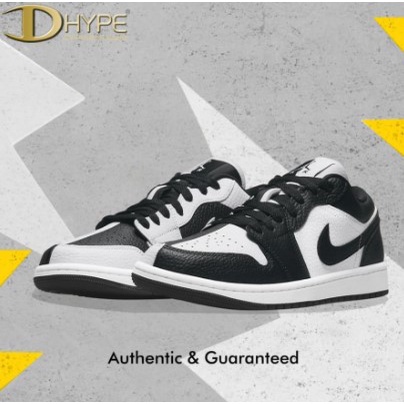 AIR JORDAN 1 LOW SE HOMAGE SPLIT WHITE BLACK 100% Authentic