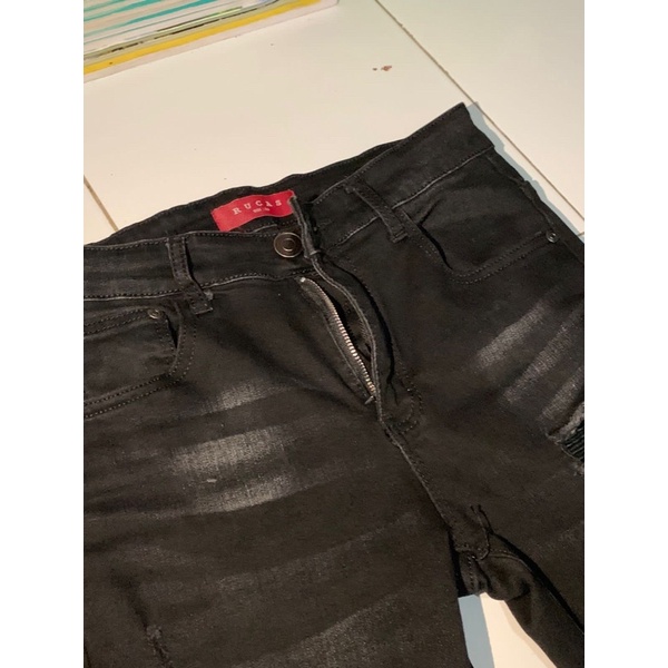 Rucas Caviar Leather Long - Season 8