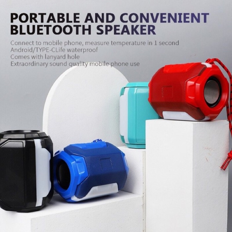Speaker Bluetooth Stereo Wireless JBL TG162 LED Portable Mega Bas