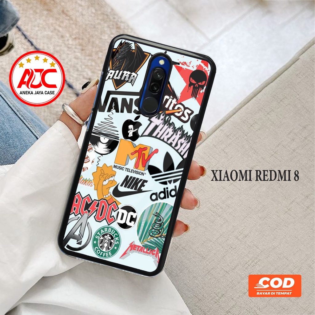 Case XIAOMI REDMI 8 - Casing XIAOMI REDMI 8 - case hp Motif [ KEREN ] - Aneka case - Casing Case - c