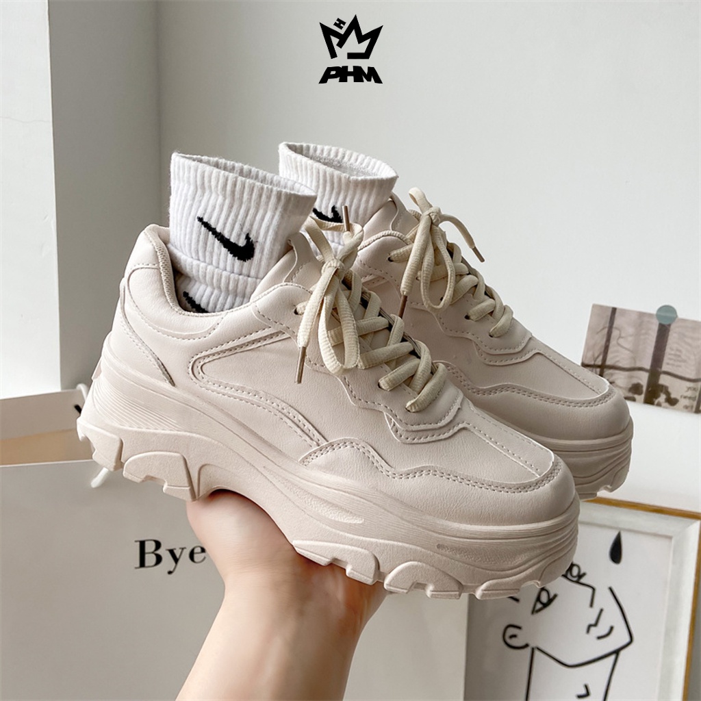 PHM Shoes [COD] Selene Sepatu Sneakers Wanita Casual
