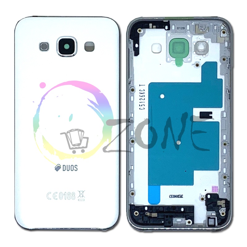 CASING - HOUSING FULLSET SAMSUNG GALAXY E5 - E500