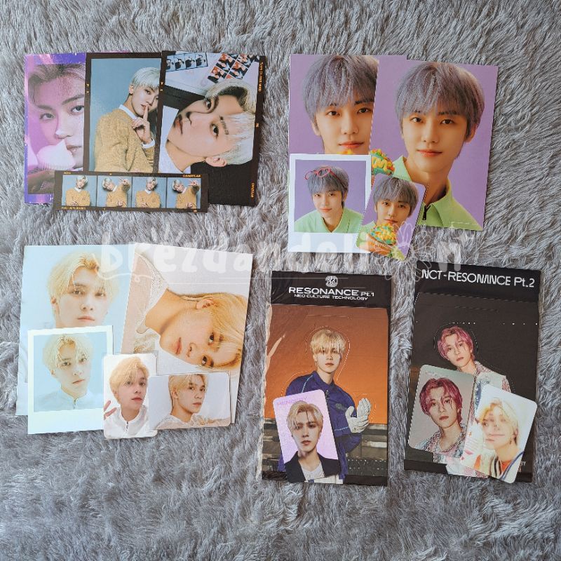 PC Photocard MD NCT WAYV JAEMIN HENDERY