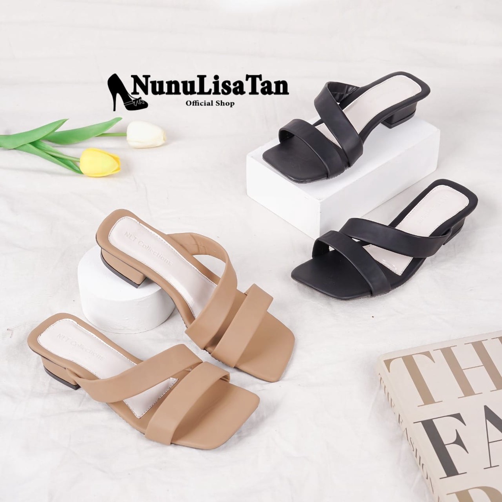 High Heels Wanita Murah Tinggi 3cm MEMORY