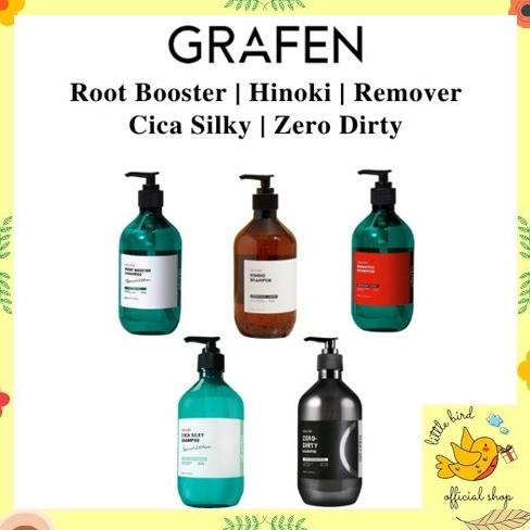 Grafen Root booster | Hinoki | Remover Shampoo 300ml & 500ml
